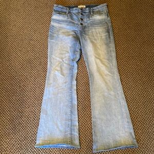 Madewell flare jeans womens